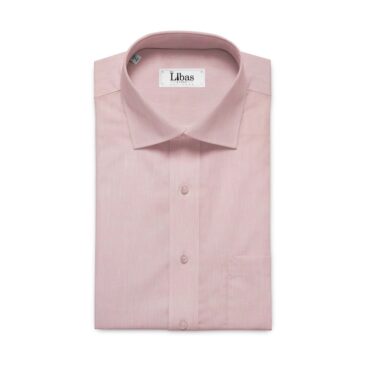 Linen Club Baby Pink 60 LEA 100% Pure Linen Shirt Fabric