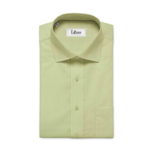 Nemesis Lemonish Cream 100% Pure Linen Shirt Fabric
