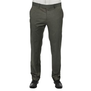 Raymond Medium Brown Structured Trouser Fabric With Exquisite Khadi Look Cream Checks Shirt Fabric (Unstitched)