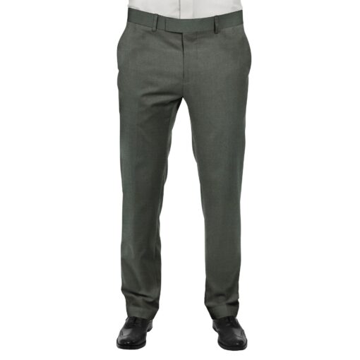 Raymond Dark Worsted Grey Trouser Fabric With Exquisite Khadi Look White Checks Shirt Fabric (Unstitched)