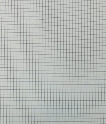 Raymond Dark Grey Structured Trouser Fabric With Exquisite Light Grey Checks Shirt Fabric (Unstitched)
