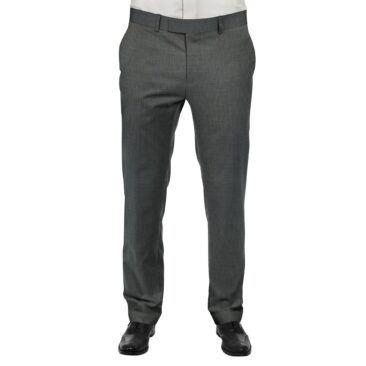 Raymond Dark Grey Structured Trouser Fabric With Exquisite Light Grey Checks Shirt Fabric (Unstitched)
