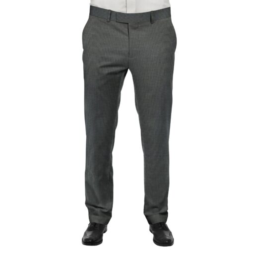 Raymond Dark Grey Structured Trouser Fabric With Exquisite Light Grey Checks Shirt Fabric (Unstitched)