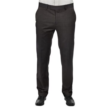 Raymond Dark Purple Self Design Trouser Fabric With Exquisite Light Pink Checks Shirt Fabric (Unstitched)