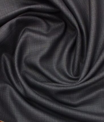 Raymond Dark Purple Self Design Trouser Fabric With Exquisite Light Pink Checks Shirt Fabric (Unstitched)