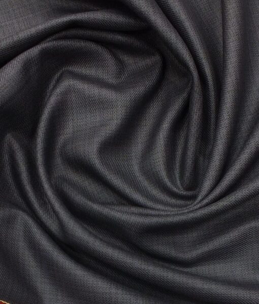 Raymond Dark Purple Self Design Trouser Fabric With Exquisite Light Pink Checks Shirt Fabric (Unstitched)