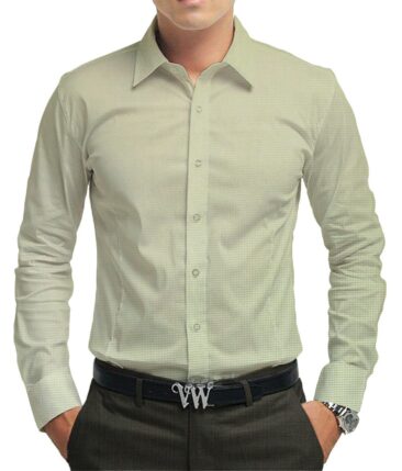 Raymond Medium Brown Structured Trouser Fabric With Exquisite Beige Structured Shirt Fabric (Unstitched)