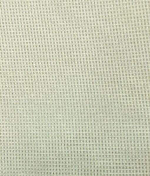 Raymond Medium Brown Structured Trouser Fabric With Exquisite Beige Structured Shirt Fabric (Unstitched)
