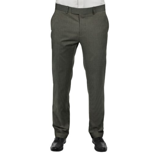 Raymond Medium Brown Structured Trouser Fabric With Exquisite Beige Structured Shirt Fabric (Unstitched)