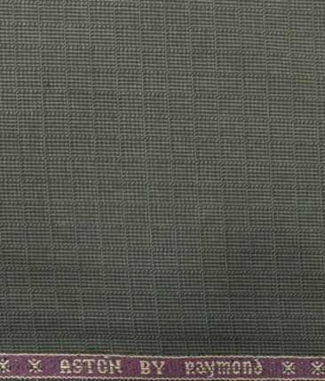 Raymond Medium Brown Structured Trouser Fabric With Exquisite Beige Structured Shirt Fabric (Unstitched) - Image 9