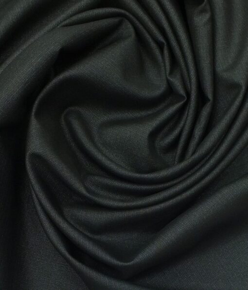 Don & Julio (D & J) Blackish Grey Sparkle Structured Premium Party Wear Three Piece Unstitched Suit Length Fabric (Unstitched - 3.75 Mtr)