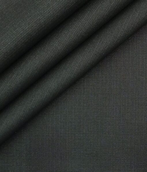 Don & Julio (D & J) Blackish Grey Sparkle Structured Premium Party Wear Three Piece Unstitched Suit Length Fabric (Unstitched - 3.75 Mtr)