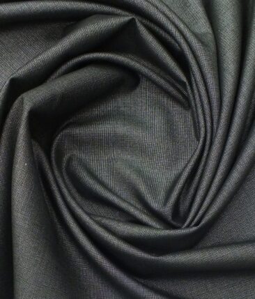 Don & Julio (D & J) Dark Grey Sparkle Structured Premium Party Wear Three Piece Unstitched Suit Length Fabric (Unstitched - 3.75 Mtr)
