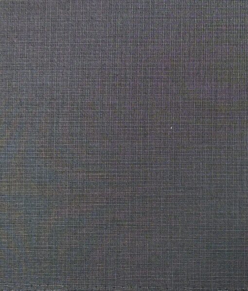 Don & Julio (D & J) Dark Grey Sparkle Structured Premium Party Wear Three Piece Unstitched Suit Length Fabric (Unstitched - 3.75 Mtr)
