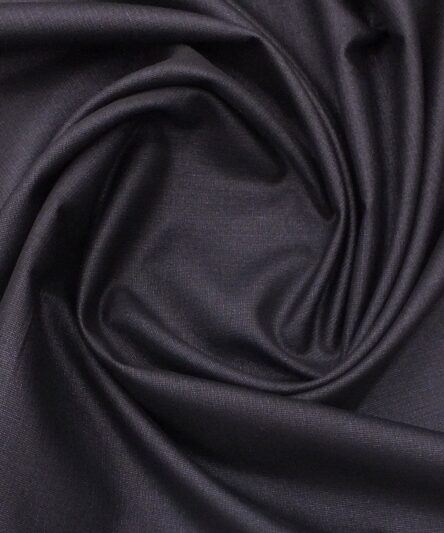 Don & Julio (D & J) Dark Purple Sparkle Structured Premium Party Wear Three Piece Unstitched Suit Length Fabric (Unstitched - 3.75 Mtr)