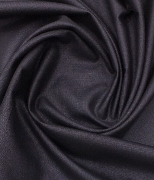 Don & Julio (D & J) Dark Purple Sparkle Structured Premium Party Wear Three Piece Unstitched Suit Length Fabric (Unstitched - 3.75 Mtr)