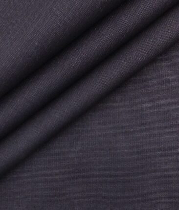 Don & Julio (D & J) Dark Purple Sparkle Structured Premium Party Wear Three Piece Unstitched Suit Length Fabric (Unstitched - 3.75 Mtr)