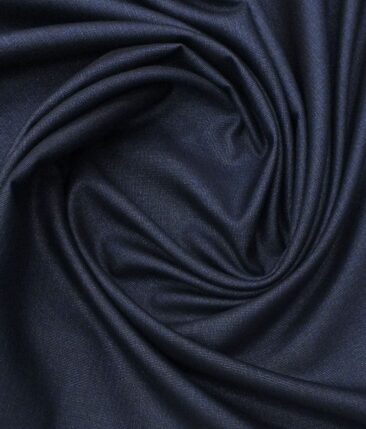 Don & Julio (D & J) Dark Royal Blue Sparkle Structured Premium Party Wear Three Piece Unstitched Suit Length Fabric (Unstitched - 3.75 Mtr)