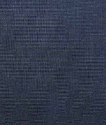 Don & Julio (D & J) Dark Royal Blue Sparkle Structured Premium Party Wear Three Piece Unstitched Suit Length Fabric (Unstitched - 3.75 Mtr)