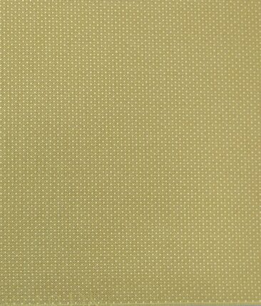 Don & Julio (D & J) Biscotti Beige Dotted Structure Premium Party Wear Three Piece Unstitched Suit Length Fabric (Unstitched - 3.75 Mtr)