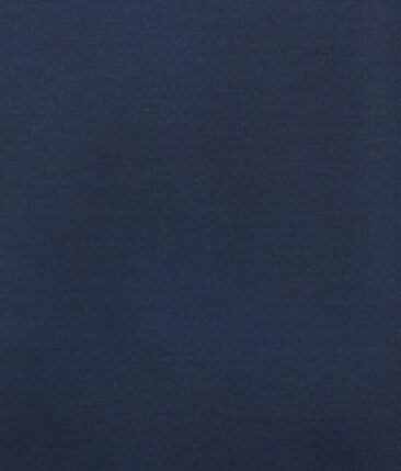 Don & Julio (D & J) Dark Royal Blue Solid Premium Party Wear Three Piece Unstitched Suit Length Fabric (Unstitched - 3.75 Mtr)