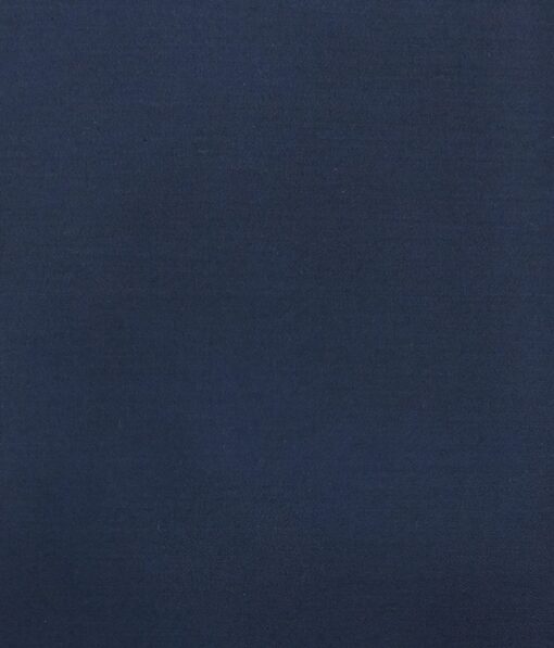 Don & Julio (D & J) Dark Royal Blue Solid Premium Party Wear Three Piece Unstitched Suit Length Fabric (Unstitched - 3.75 Mtr)