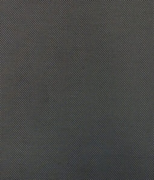 Mark & Peanni Dark Silver Grey Structured Premium Party Wear Three Piece Unstitched Suit Length Fabric (Unstitched - 3.75 Mtr)