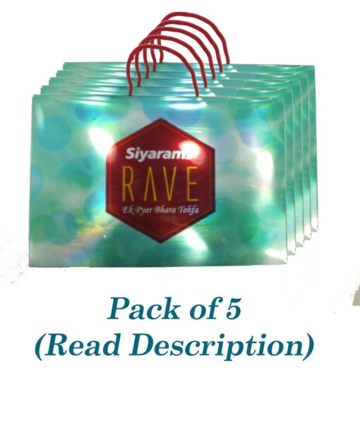 Siyaram's Gift Pack of Unstitched Shirt & Trouser Fabrics (Pack of 5) - Image 1