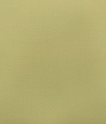 Saville & Young (S&Y) Biscotti Beige 100% Giza Cotton Self Design Printed Trouser Fabric (Unstitched - 1.30 Mtr)