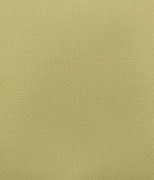 Saville & Young (S&Y) Biscotti Beige 100% Giza Cotton Self Design Printed Trouser Fabric (Unstitched - 1.30 Mtr)