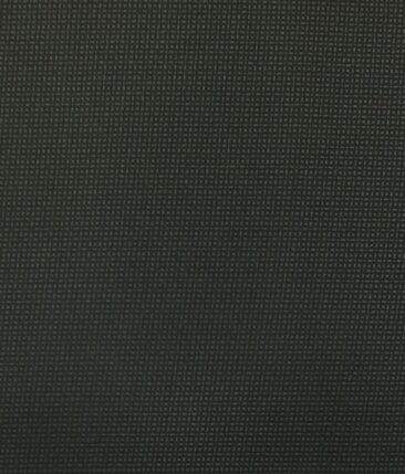 Saville & Young (S&Y) Greyish Black 100% Giza Cotton Dots Printed Trouser Fabric (Unstitched - 1.30 Mtr)