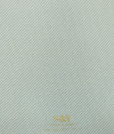 Saville & Young (S&Y) Light Grey 100% Giza Cotton Structured Print Trouser Fabric (Unstitched - 1.30 Mtr)
