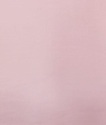 Nemesis Men's Baby Pink 100% Egyptian Giza Cotton Satin Weave Shirt Fabric (1.60 M)