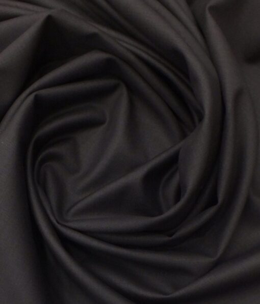 Cadini by Siyaram's Dark Wine Self Checks Premium Three Piece Suit Fabric (Unstitched - 3.75 Mtr)