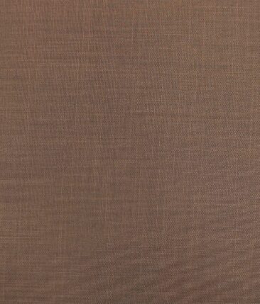 Fashion Flair Copper Self Design Terry Rayon Premium Three Piece Suit Fabric (Unstitched - 3.75 Mtr)