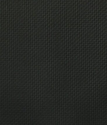Mark & Peanni Black Structured Weave Terry Rayon Premium Three Piece Suit Fabric (Unstitched - 3.75 Mtr)