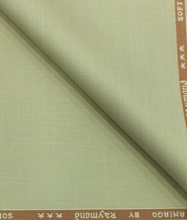 Raymond Beige Self Design Trouser Fabric With Grado by Grasim Light Dark Brown Jacquard Shirt Fabric (Unstitched) - Image 6