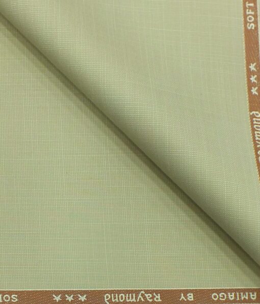Raymond Beige Self Design Trouser Fabric With Grado by Grasim Light Dark Brown Jacquard Shirt Fabric (Unstitched) - Image 6