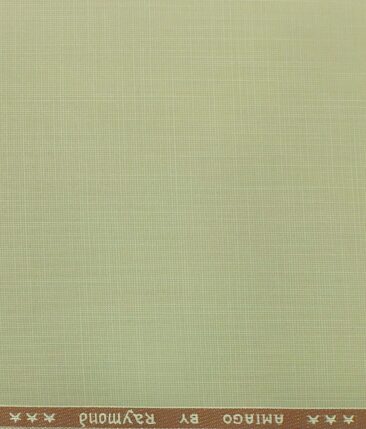 Raymond Beige Self Design Trouser Fabric With Grado by Grasim Light Dark Brown Jacquard Shirt Fabric (Unstitched) - Image 8