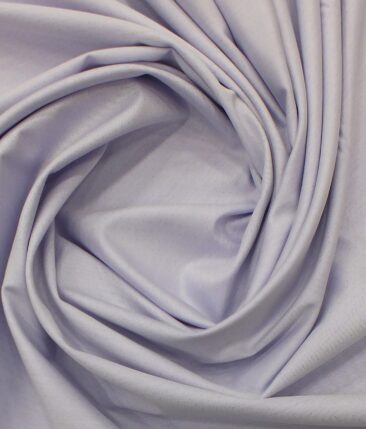 Arvind Heather Purple 100% Premium Cotton Self Dotted Structured Shirt Fabric (1.60 M)