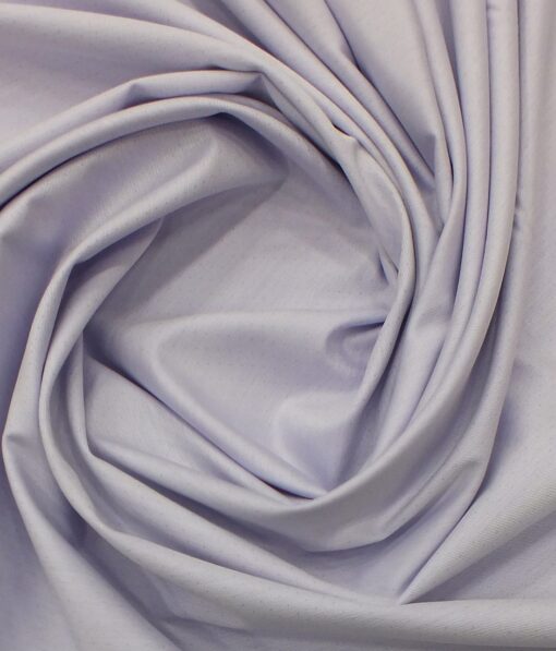 Arvind Heather Purple 100% Premium Cotton Self Dotted Structured Shirt Fabric (1.60 M)