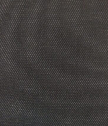 J.Hampstead by Siyaram's Dark Wine Self Structured Poly Viscose Trouser or 3 Piece Suit Fabric (Unstitched - 1.25 Mtr)