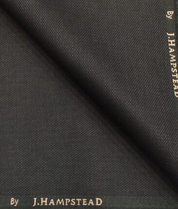 J.Hampstead by Siyaram's Dark Wine Self Structured Poly Viscose Trouser or 3 Piece Suit Fabric (Unstitched - 1.25 Mtr)