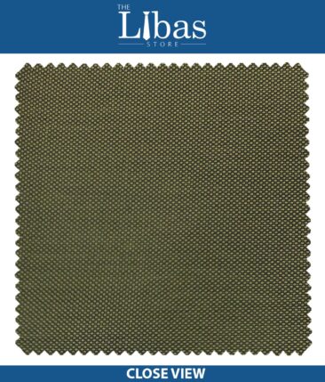 J.Hampstead by Siyaram's Peanut Brown Structured Poly Viscose Trouser or 3 Piece Suit Fabric (Unstitched - 1.25 Mtr)