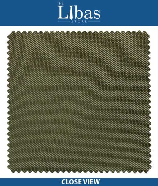 J.Hampstead by Siyaram's Peanut Brown Structured Poly Viscose Trouser or 3 Piece Suit Fabric (Unstitched - 1.25 Mtr)