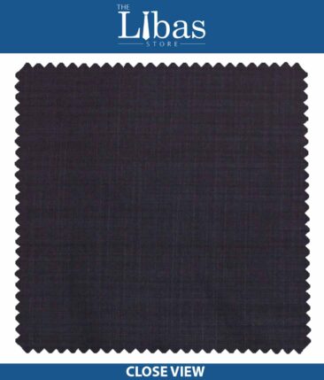 Raymond Dark Purple Self Design Poly Viscose Trouser or 3 Piece Suit Fabric (Unstitched - 1.25 Mtr)