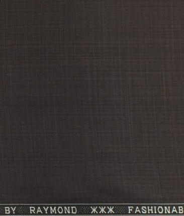 Raymond Dark WIne Self Design Poly Viscose Trouser or 3 Piece Suit Fabric (Unstitched - 1.25 Mtr)