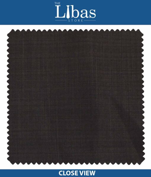 Raymond Dark WIne Self Design Poly Viscose Trouser or 3 Piece Suit Fabric (Unstitched - 1.25 Mtr)