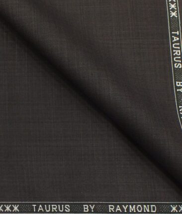 Raymond Dark WIne Self Design Poly Viscose Trouser or 3 Piece Suit Fabric (Unstitched - 1.25 Mtr)