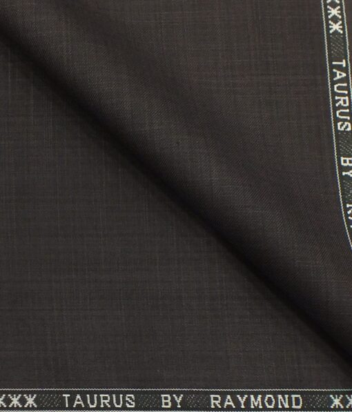 Raymond Dark WIne Self Design Poly Viscose Trouser or 3 Piece Suit Fabric (Unstitched - 1.25 Mtr)